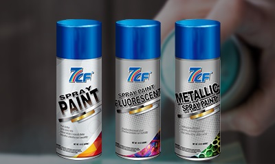Perché la vernice Spray a colori personalizzata 7CF's è la scelta perfetta per le aziende
