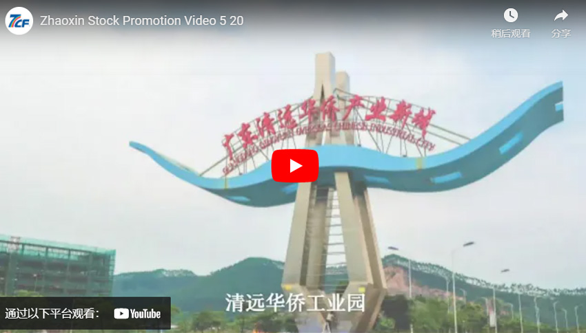 Zhaoxin Stock Promozione Video