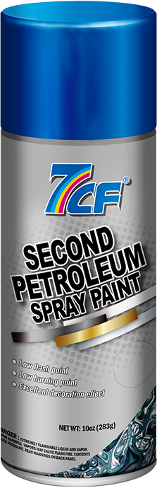 Seconda vernice Spray al petrolio