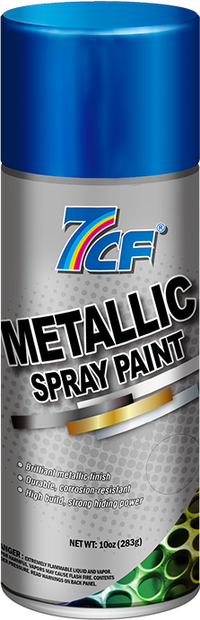 Vernice Spray metallizzata