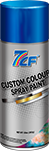 Vernice spray a colori personalizzati (RAL e PANTONE)