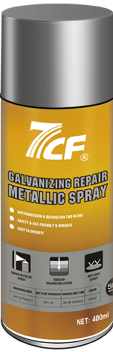 Riparazione zincatura Spray metallico