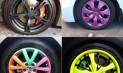 I vantaggi dell'uso della vernice Spray per rinnovare e cambiare il colore delle ruote