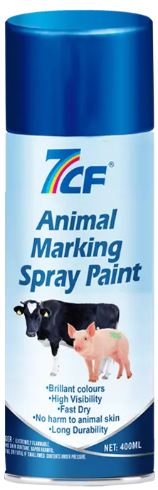 Vernice Spray per marcatura di animali